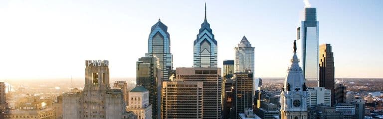 Philadelphia map